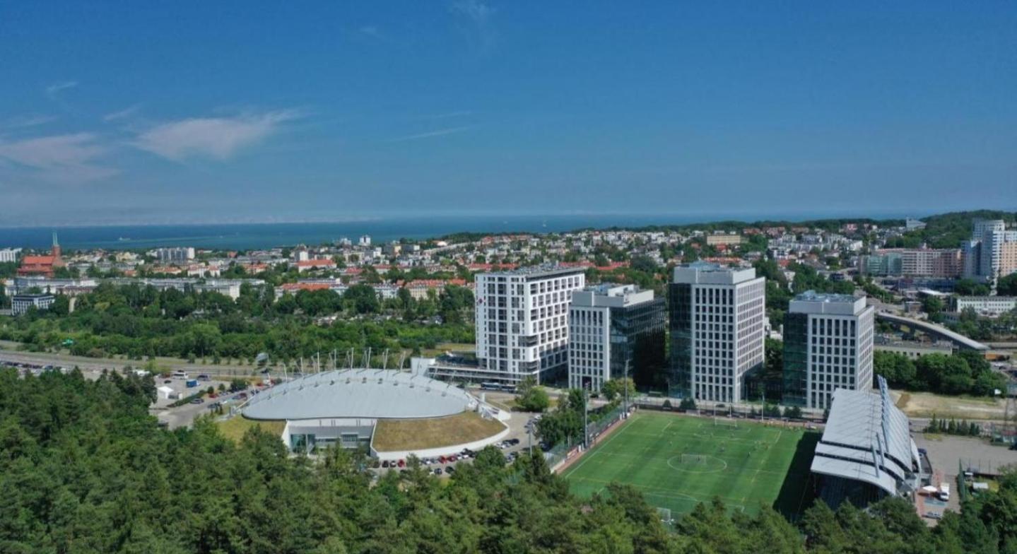 Modern Tower Gdynia - Apartamenty Na Ul Kazimierza Gorskiego 1 エクステリア 写真